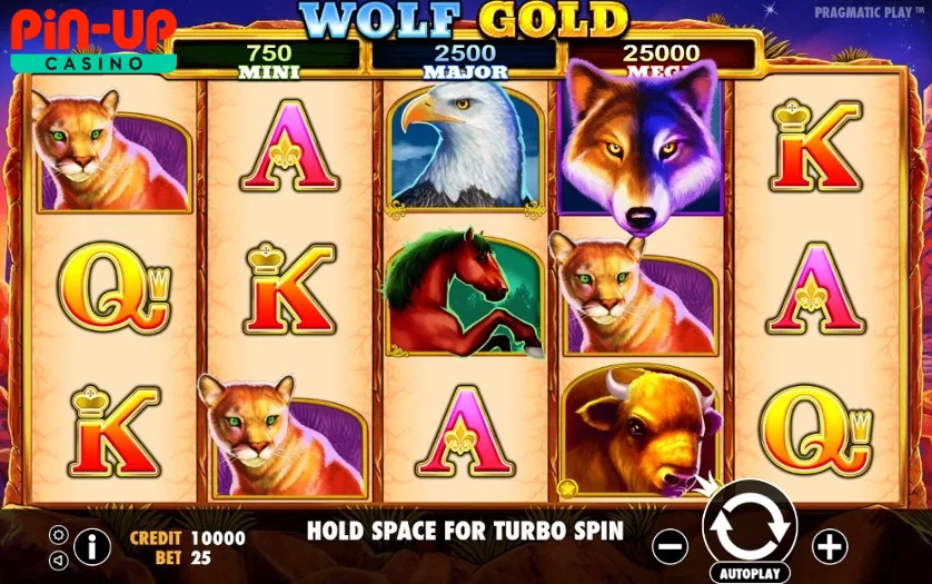 Playing the Wolf Gold Casino Demo